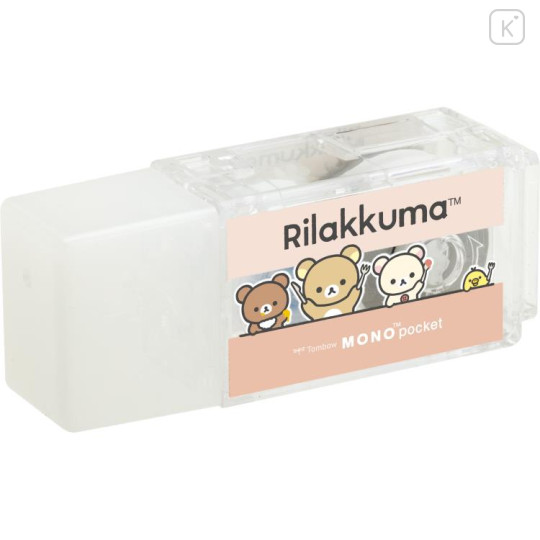 Japan San-X Mono Pocket Correction Tape - Rilakkuma / New Basic Rilakkuma - 2