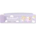 Japan San-X Comb with Mirror - Rilakkuma / Sky Curly Cotton Candy - 1