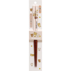 Japan San-X Chopsticks 21cm - Rilakkuma / New Basic Rilakkuma