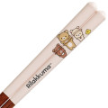 Japan San-X Chopsticks 21cm - Rilakkuma / New Basic Rilakkuma - 3