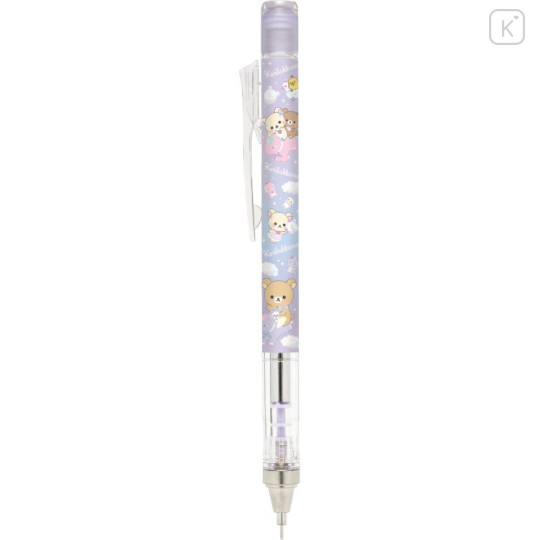 Japan San-X Mono Graph Shaker Mechanical Pencil - Rilakkuma / Sky Curly Cotton Candy - 2