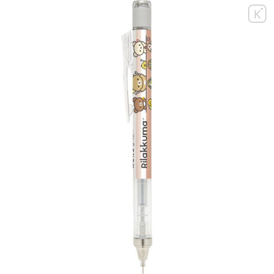 Japan San-X Mono Graph Shaker Mechanical Pencil - Rilakkuma / New Basic Rilakkuma - 2