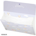 Japan San-X 6 Pockets A4 Document File - Rilakkuma / New Basic Rilakkuma - 2