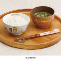 Japan San-X Soup Bowl - Rilakkuma / New Basic Rilakkuma - 3