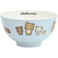 Japan San-X Rice Bowl - Rilakkuma / New Basic Rilakkuma - 1