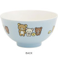 Japan San-X Pottery Bowl - Rilakkuma / New Basic Rilakkuma - 2