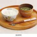 Japan San-X Pottery Bowl - Rilakkuma / New Basic Rilakkuma - 4