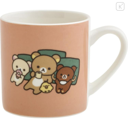 Japan San-X Pottery Mug - Rilakkuma / New Basic Rilakkuma - 1