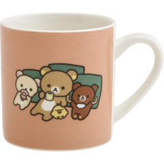 Japan San-X Pottery Mug - Rilakkuma / New Basic Rilakkuma