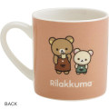 Japan San-X Pottery Mug - Rilakkuma / New Basic Rilakkuma - 2