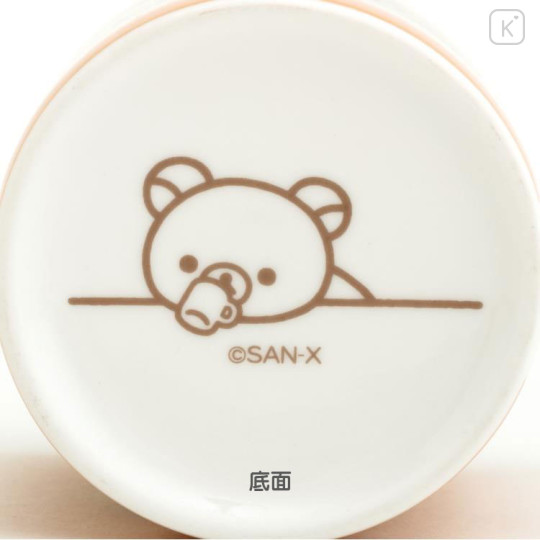 Japan San-X Pottery Mug - Rilakkuma / New Basic Rilakkuma - 3