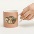 Japan San-X Pottery Mug - Rilakkuma / New Basic Rilakkuma - 4