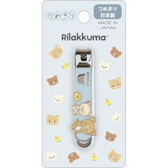 Japan San-X Nail Clipper - Rilakkuma / New Basic Rilakkuma