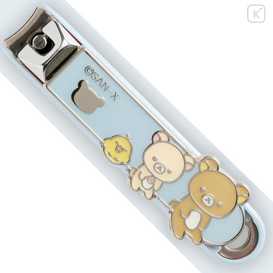 Japan San-X Nail Clipper - Rilakkuma / New Basic Rilakkuma - 2