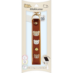 Japan San-X Smartphone Hand Strap - Rilakkuma