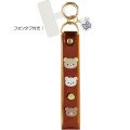 Japan San-X Smartphone Hand Strap - Rilakkuma - 2