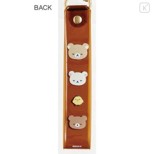 Japan San-X Smartphone Hand Strap - Rilakkuma - 4