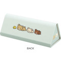 Japan San-X Triangular Glasses Case - Rilakkuma / New Basic Rilakkuma - 3