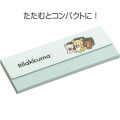 Japan San-X Triangular Glasses Case - Rilakkuma / New Basic Rilakkuma - 4