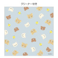 Japan San-X Triangular Glasses Case - Rilakkuma / New Basic Rilakkuma - 6