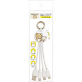 Japan San-X Multi Charging Cable - Korilakkuma & Rilakkuma - 1