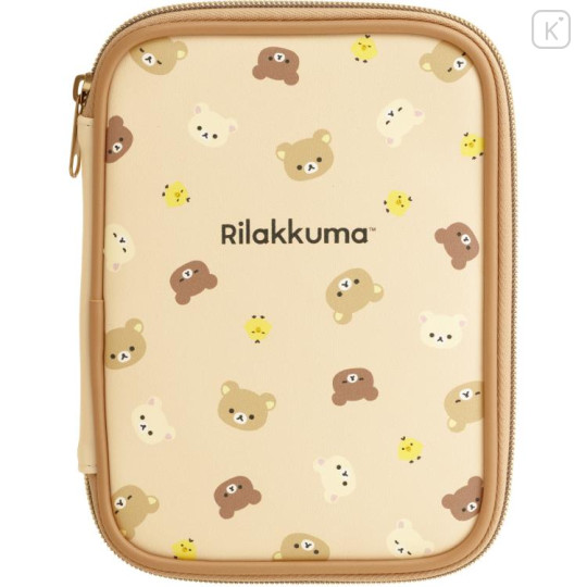 Japan San-X Multi Pouch - Rilakkuma / New Basic Rilakkuma - 1