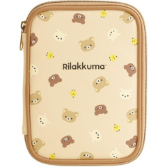 Japan San-X Multi Pouch - Rilakkuma / New Basic Rilakkuma