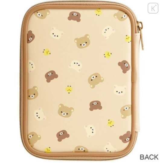 Japan San-X Multi Pouch - Rilakkuma / New Basic Rilakkuma - 2