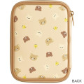 Japan San-X Multi Pouch - Rilakkuma / New Basic Rilakkuma - 2