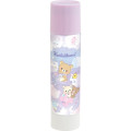 Japan San-X Kieiro Pit Glue Stick - Rilakkuma / Sky Curly Cotton Candy - 1