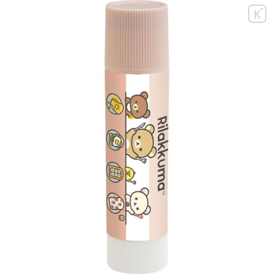 Japan San-X Kieiro Pit Glue Stick - Rilakkuma / New Basic Rilakkuma - 1