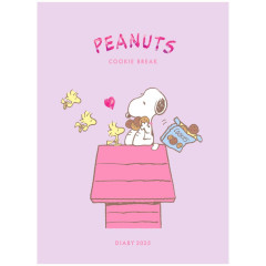 Japan Peanuts B6 Planner Monthly Schedule Book - 2025 / Snoopy Love