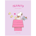 Japan Peanuts B6 Planner Monthly Schedule Book - 2025 / Snoopy Love - 1