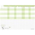 Japan Peanuts B6 Planner Monthly Schedule Book - 2025 / Snoopy Love - 3