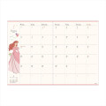 Japan Disney B6 Planner Monthly Schedule Book - 2025 / Rapunzel Purple - 2