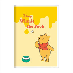 Japan Disney B6 Planner Monthly Schedule Book - 2025 / Pooh Hunny