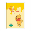 Japan Disney B6 Planner Monthly Schedule Book - 2025 / Pooh Hunny - 1