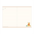 Japan Disney B6 Planner Monthly Schedule Book - 2025 / Pooh Hunny - 3