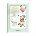 Japan Disney B6 Planner Weekly Schedule Book - 2025 / Pooh Balloon Flying - 1