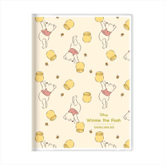 Japan Disney B6 Planner Weekly Schedule Book - 2025 / Pooh Hunny