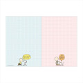 Japan Peanuts B6 Planner Monthly Schedule Book - 2025 / Snoopy Gingham - 3