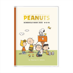 Japan Peanuts B6 Planner Weekly Schedule Book - 2025 / Snoopy & Kids