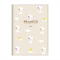 Japan Peanuts B6 Planner Monthly Schedule Book - 2025 / Snoopy Cappuccino - 1