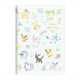 Japan Pokemon B6 Planner Monthly Schedule Book - 2025 : Eevee Evolution Blue