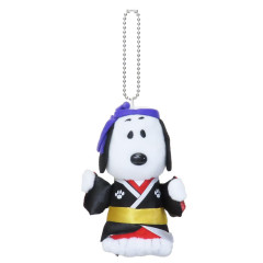 Japan Peanuts Mascot Holder - Snoopy / Japanese-themed Sukeroku