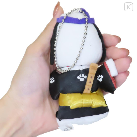 Japan Peanuts Mascot Holder - Snoopy / Japanese-themed Sukeroku - 2