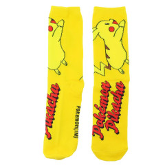 Japan Pokemon Crew Socks - Pikachu