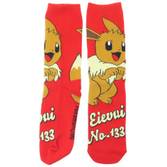 Japan Pokemon Crew Socks - Eevee