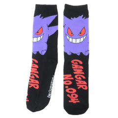 Japan Pokemon Crew Socks - Gengar