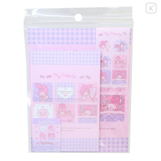 Japan Sanrio Stationery Letter Set - My Melody / Daily Routine - 1